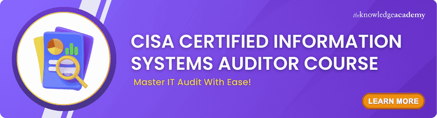 CISA Certified Information Systems Auditor Course CISA Certified Information Systems Auditor Course