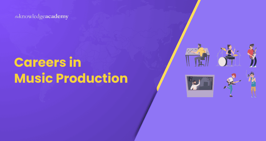 Careers in Music Production Careers in Music Production