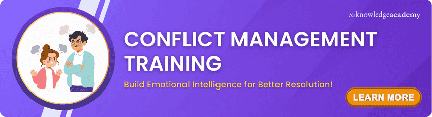 Conflict Management Training Conflict Management Training