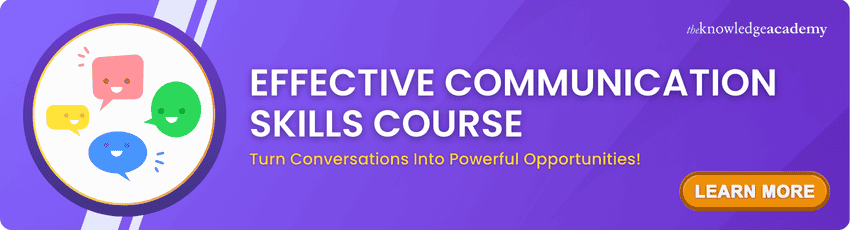 Effective Communication Skills Course Effective Communication Skills Course