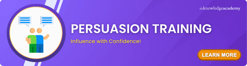 Persuasion Training Persuasion Training