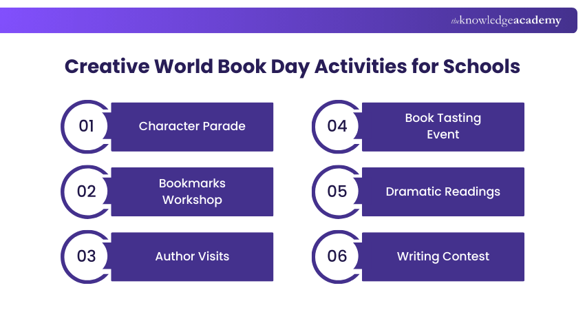 Creative World Book Day Activities for Schools Creative World Book Day Activities for Schools