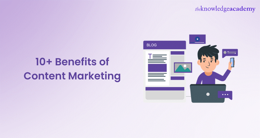 10+ Benefits of Content Marketing