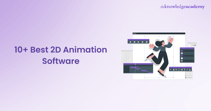 image showing 10+ Best 2D Animation Software