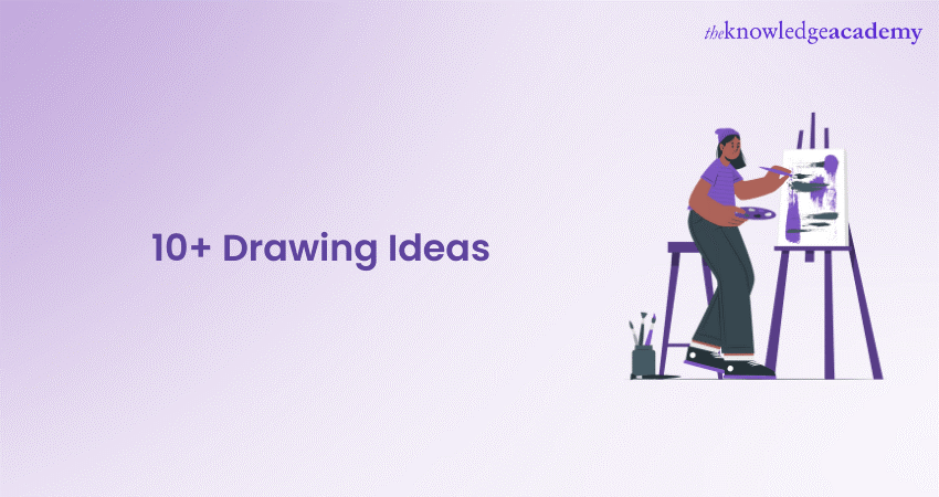 10+ Drawing Ideas to Embark on a Creative Journey