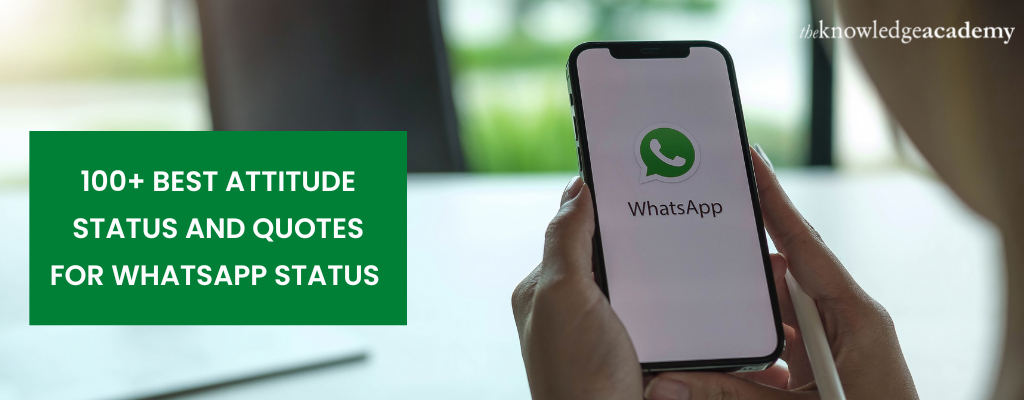 whatsapp status quotes on attitude
