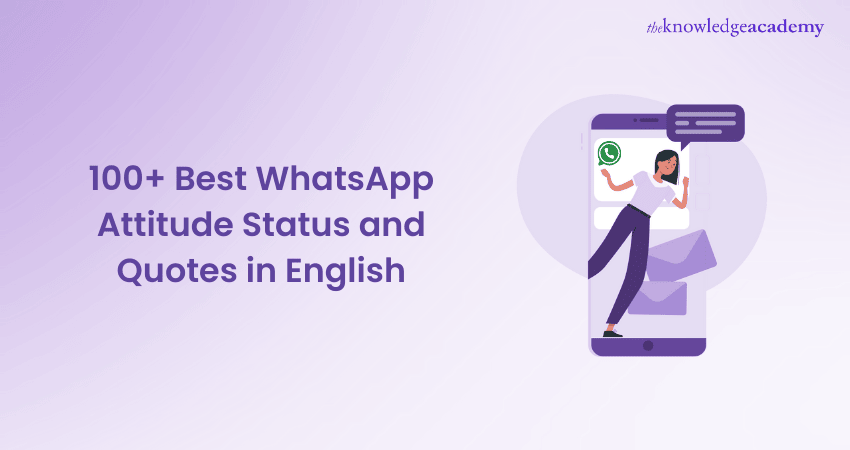 100+ Best WhatsApp Attitude Status and Quotes in English