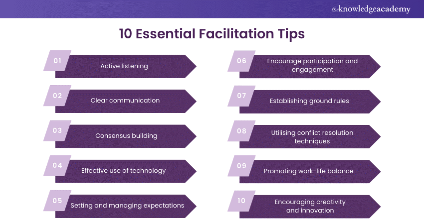 10 Facilitation tips