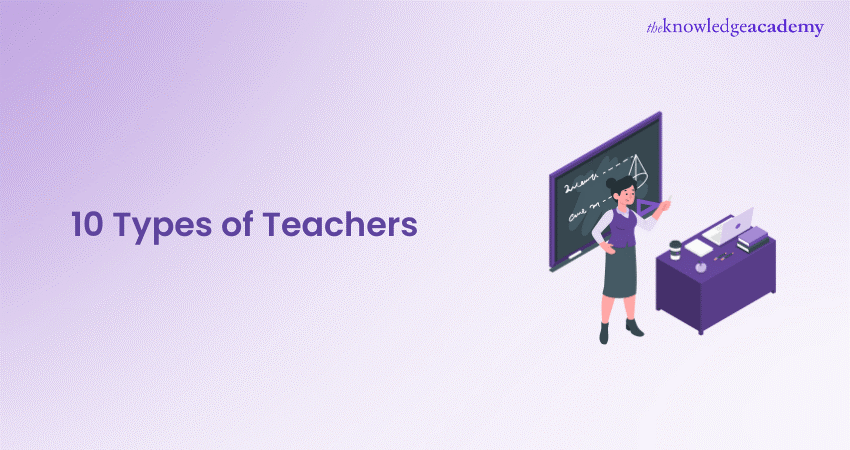 10 Types of Teachers