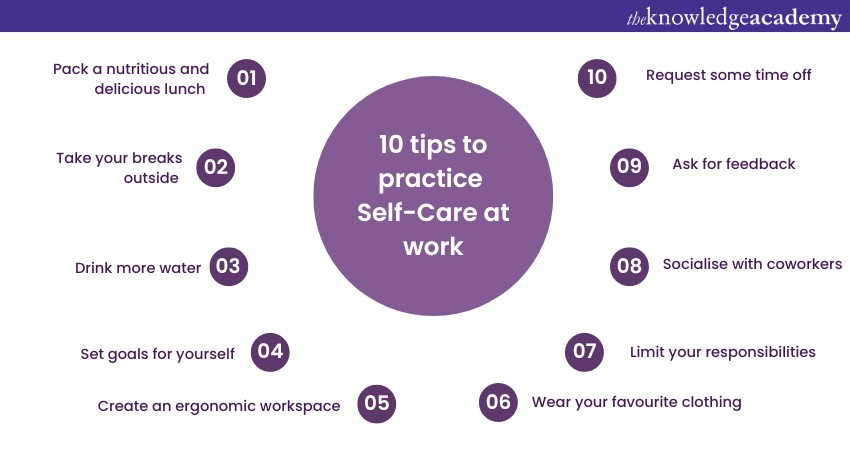 Tips To Practice Self-Care At Work: Enhance Well-Being