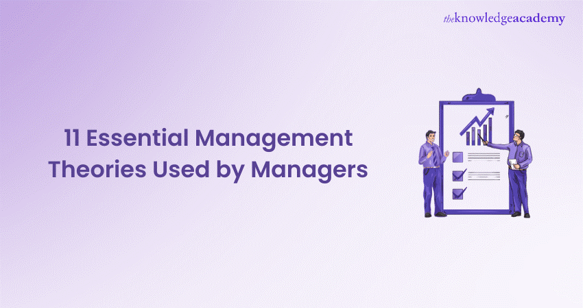 11 Essential Management Theories Used by Managers