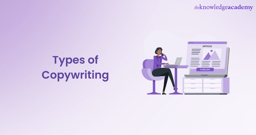 11 Types of Copywriting