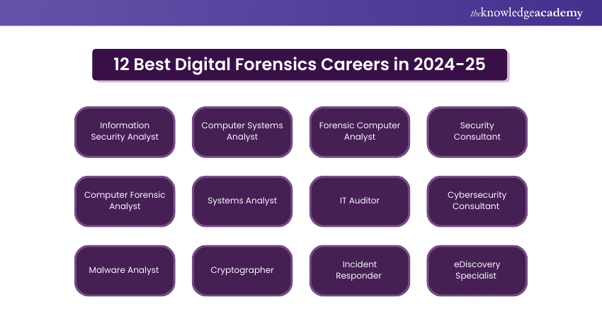 12 Digital Forensics Career Options