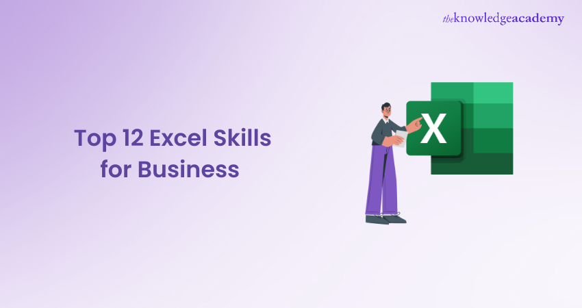 12 Excel Skills for Business