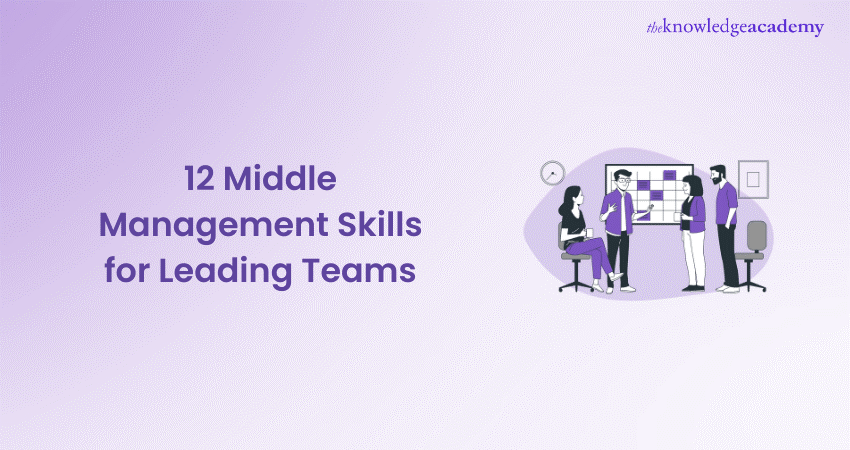 12 Middle Management Skills for Leading Teams 