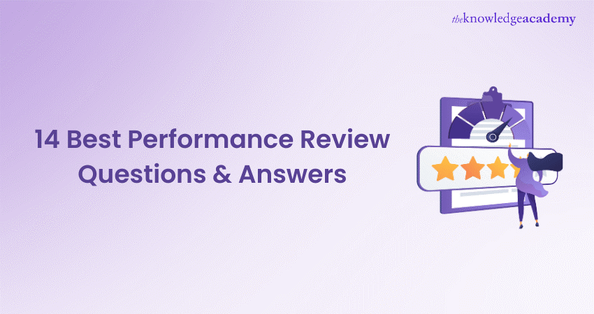 14 Best Performance Review Questions & Answers