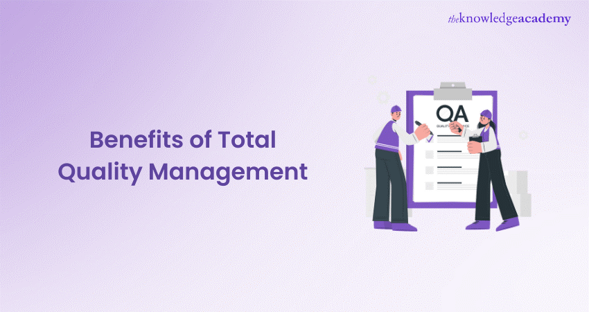 15+ Benefits of Total Quality Management