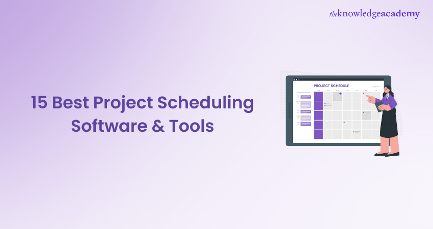 15 Best Project Scheduling Software & Tools