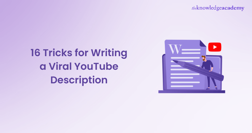 16 Tricks for Writing a Viral YouTube Description