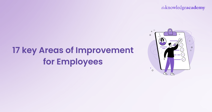 17 Key Areas of Improvement for Employees