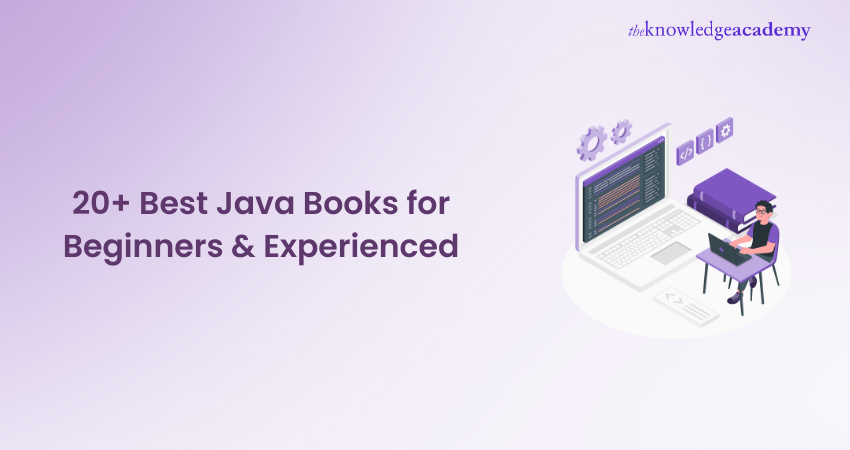 20+ Best Java Books for Beginners & Experienced