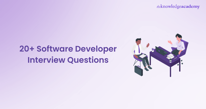 20+ Software Developer Interview Questions