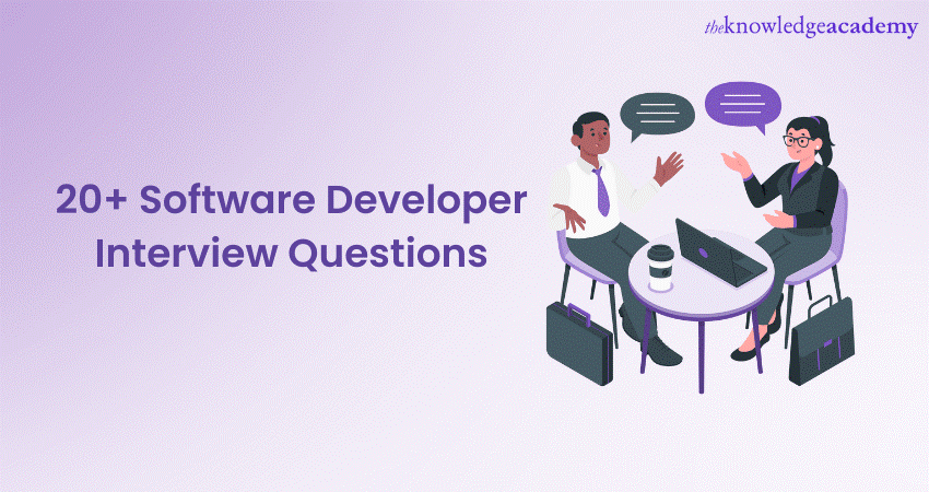 20+ Software Developer Interview Questions: A Detailed List