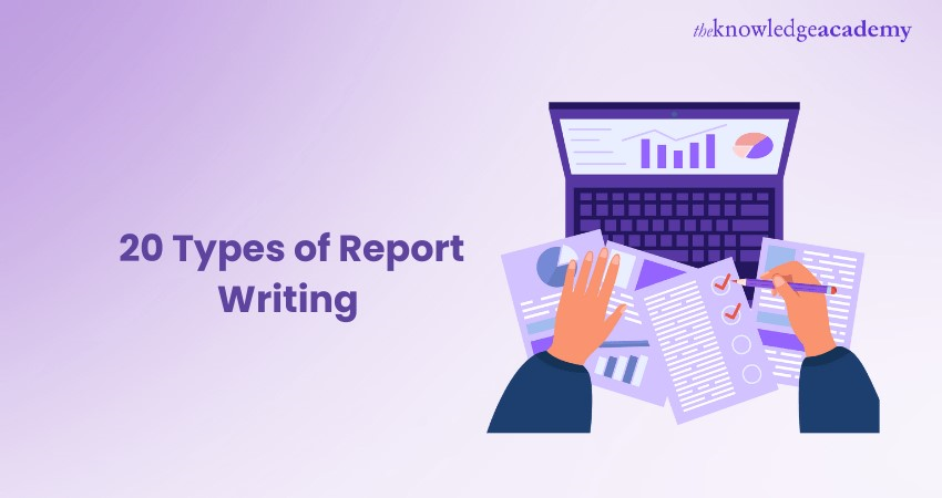 20 Types of Report Writing