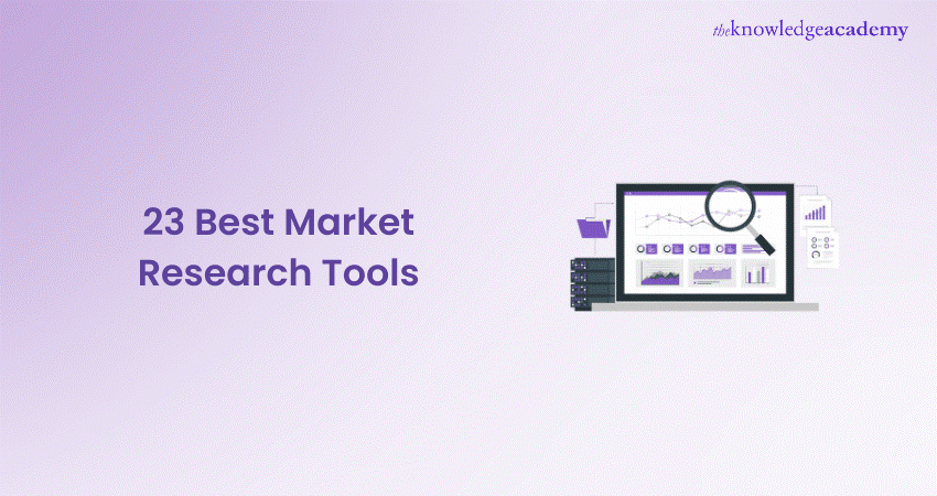 23 Best Market Research Tools and Platforms