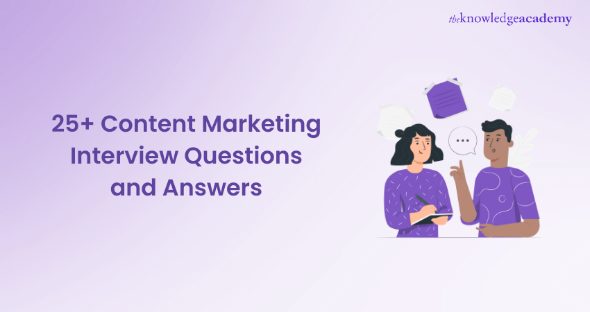 25+ Content Marketing Interview Questions and Answers