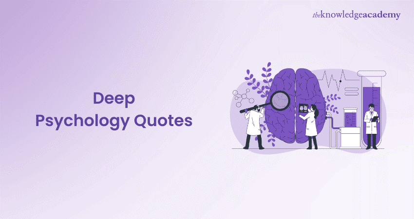 25 Best Psychology Quotes