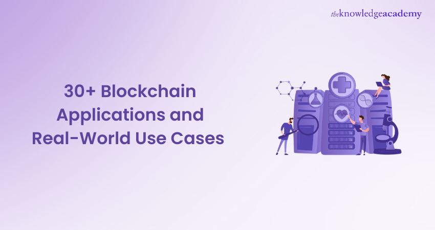 30+ Blockchain Applications and Real-World Use Cases