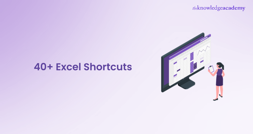 40+ Excel Shortcuts