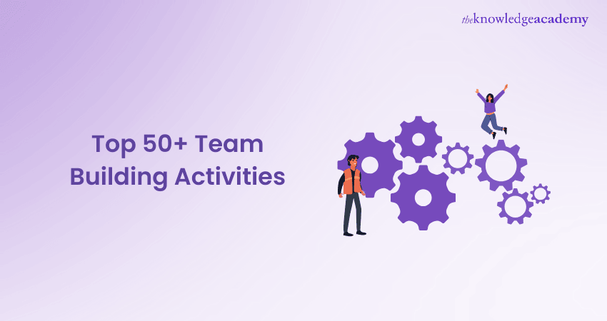 50 Exciting Team Building Activities for Every Workplace