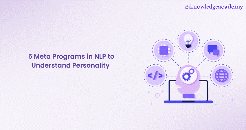 5 Meta Programs in NLP to Understand Personality