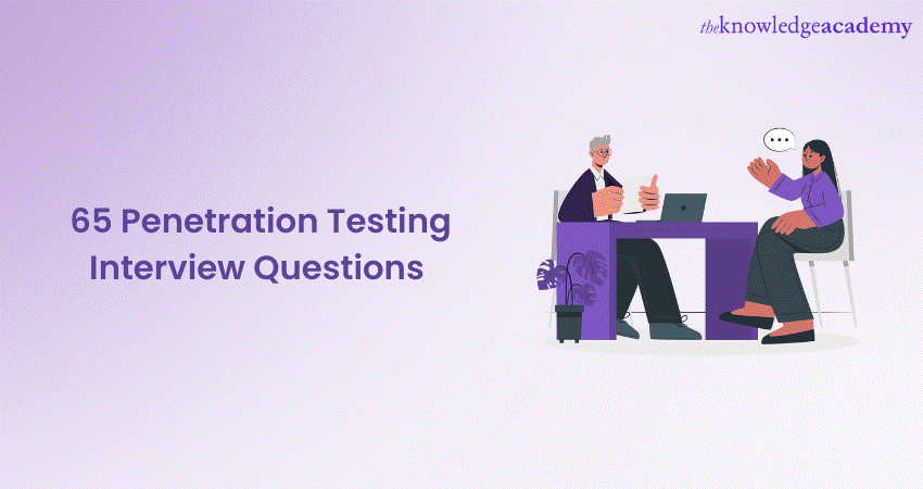 65 Penetration Testing Interview Questions 