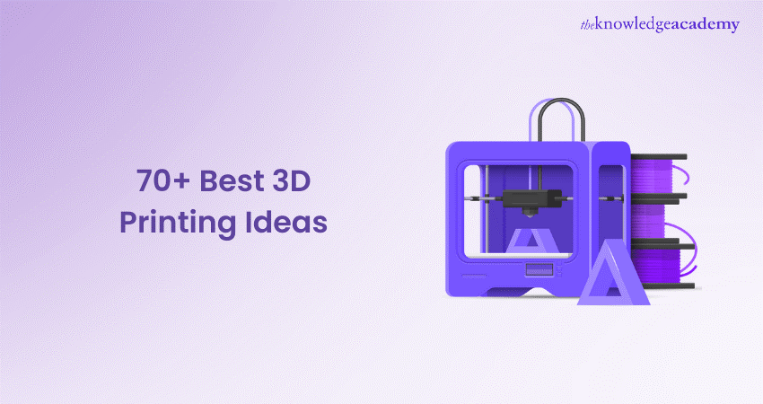 70+ Best 3D Printing Ideas