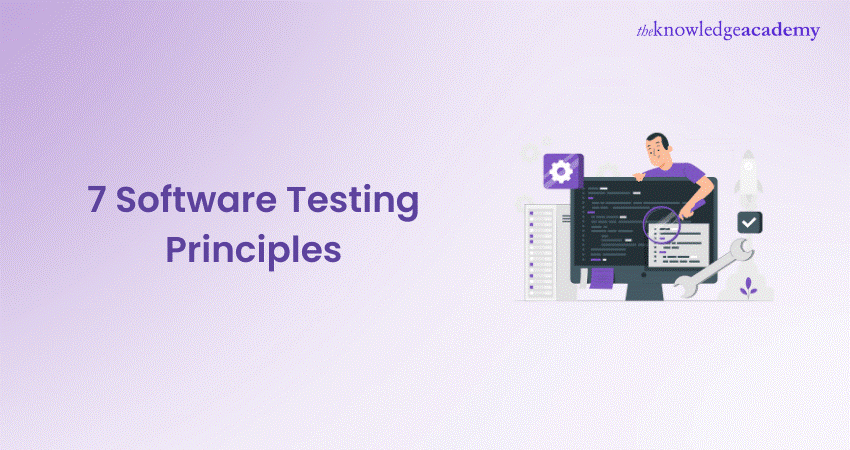 7 Software Testing Principles