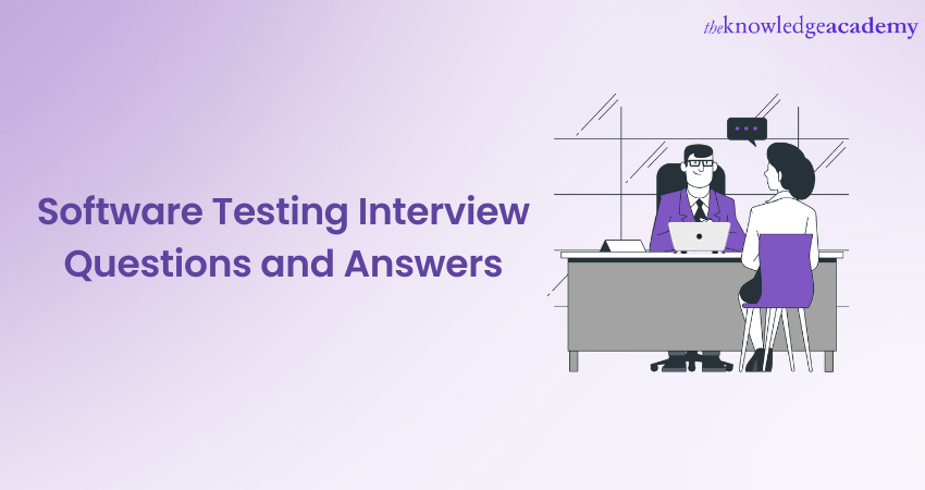 85+ Software Testing Interview Questions and Answers