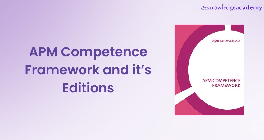 APM Competence Framework and it’s Editions