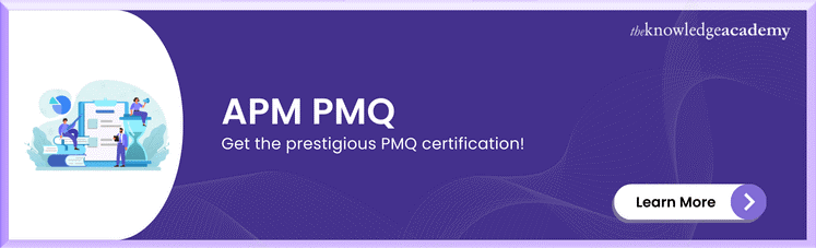 APM PMQ certification 