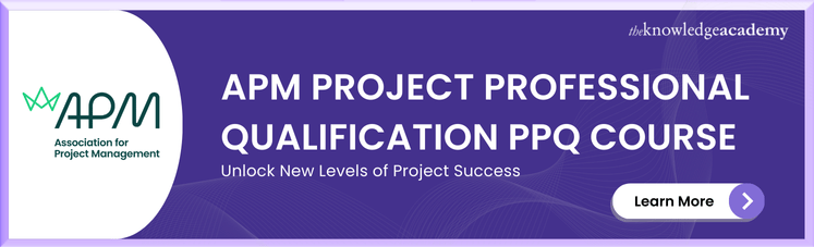 APM Project Professional Qualification PPQ