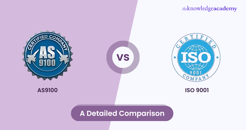 AS9100 vs ISO 9001- A Detailed Comparison