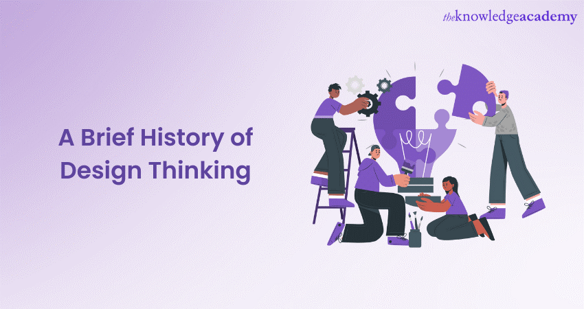 A Brief History of Design Thinking: It's Origin and Evolution 