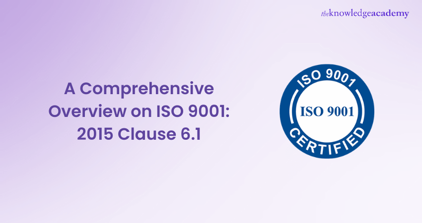 A Comprehensive Overview on ISO 9001:2015 Clause 6.1