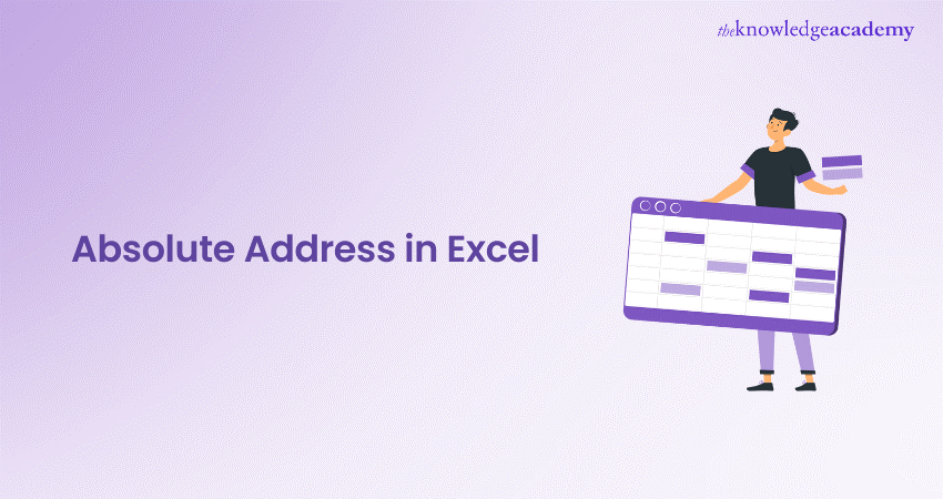 Absolute Address in Excel