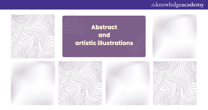 Abstract and artistic illustrations