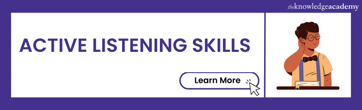 Active Listening Skills