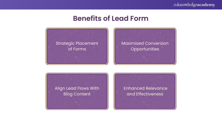 Adding lead flows on your blog