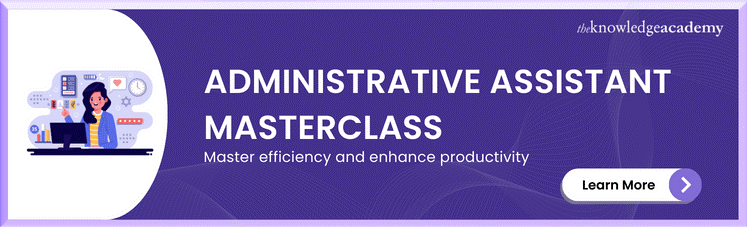 Administrative Assistant Masterclass 